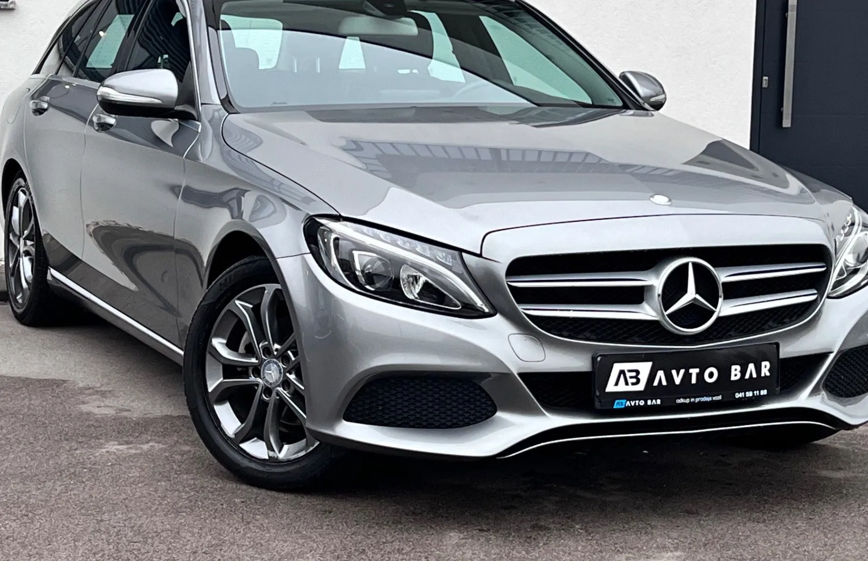 Zunanja slika - Mercedes-Benz C-Razred - C 200 BlueTEC+1.LAST+SLO+LED+ALU - 3