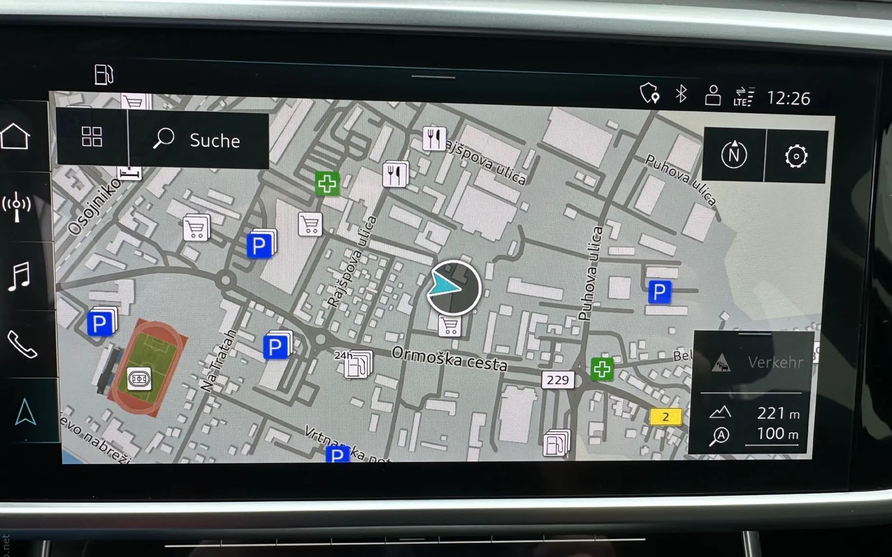 Zunanja slika - Audi S6 Limousine - Avant TDI quattro AUT.KAMERA.NAVI.USNJE.LED.253 KW - 12