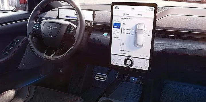 Zunanja slika - Ford Mustang Mach-e - 76kWh 198kW samodejni zadnji - 5