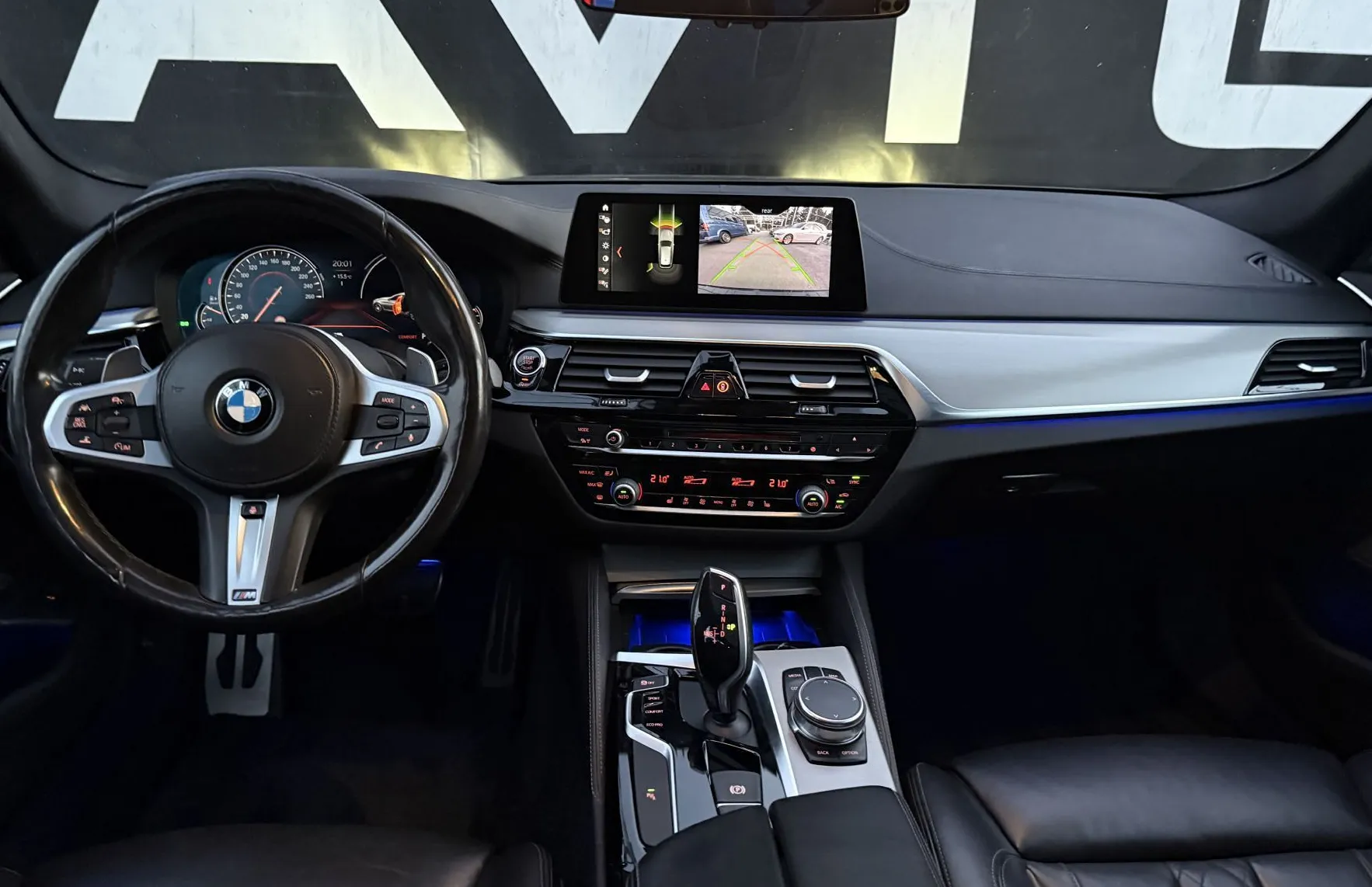 Zunanja slika - BMW Serija 5 - Touring: 530d xDrive Touring Avt. - 8