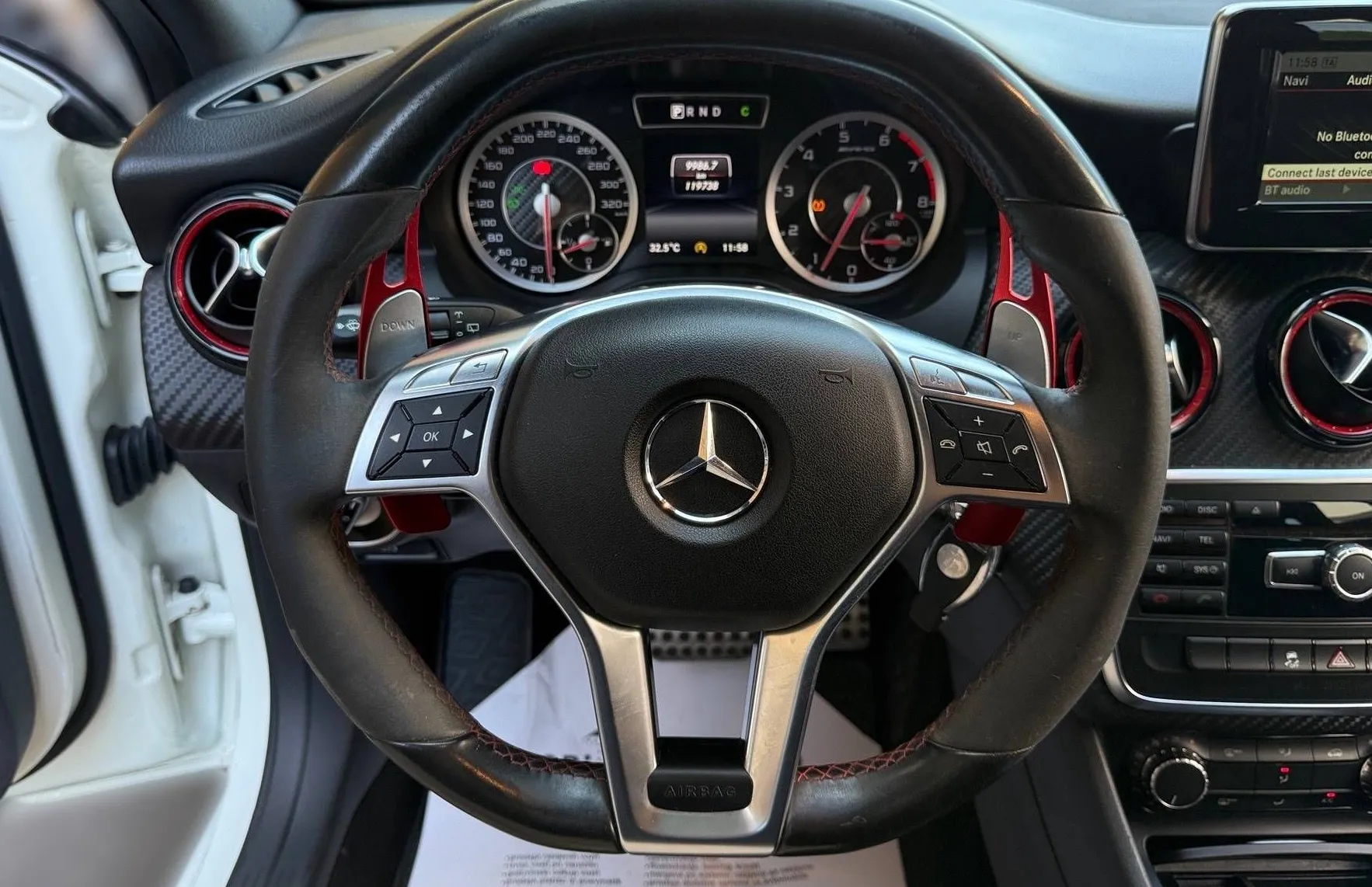 Zunanja slika - Mercedes-Benz A-Razred - 45 AMG 4MATIC XENON NAVI PDC TEM ŠPORTNI IZPUH - 13