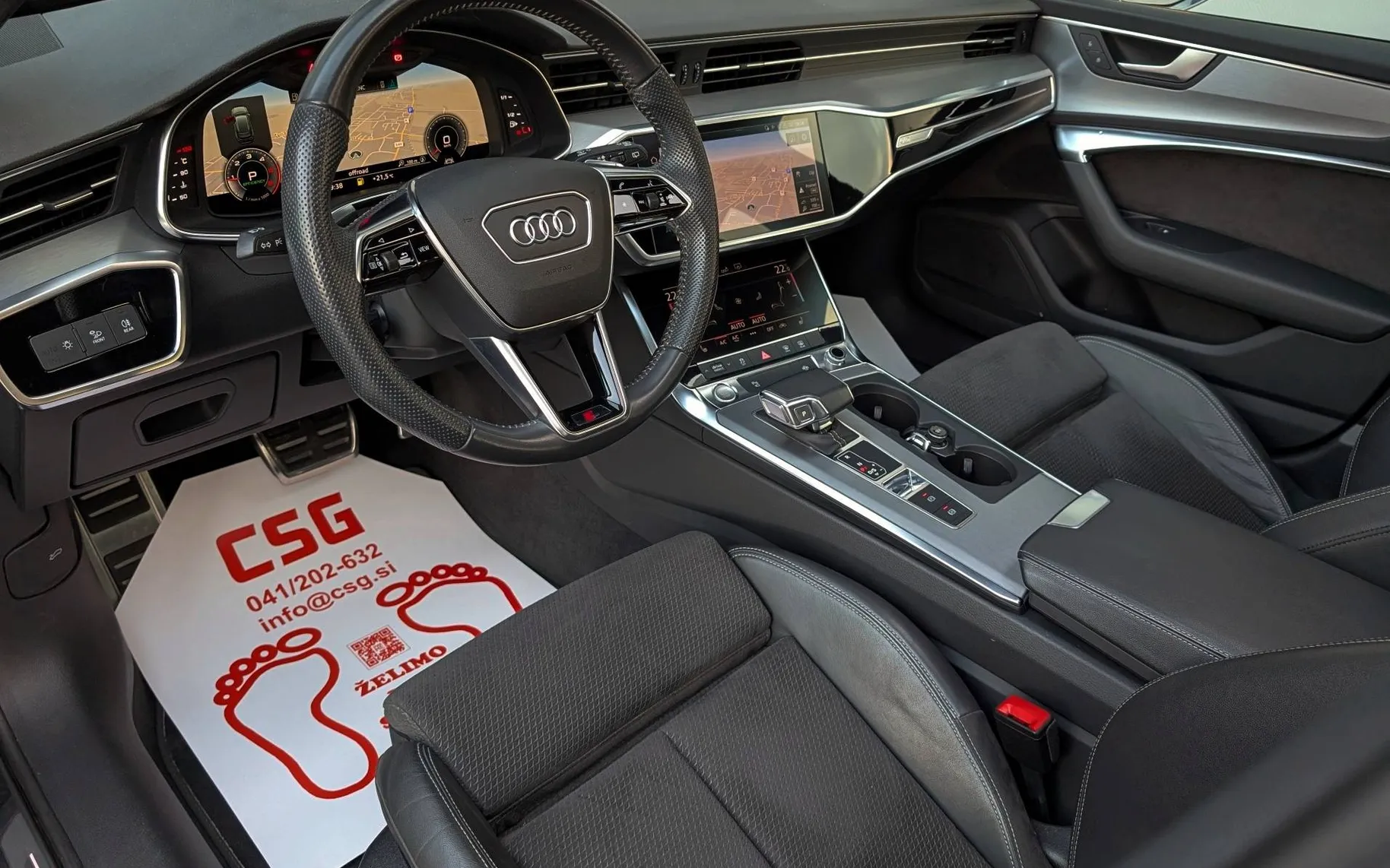 Zunanja slika - Audi A6 - 40 TDI S-Line - 8