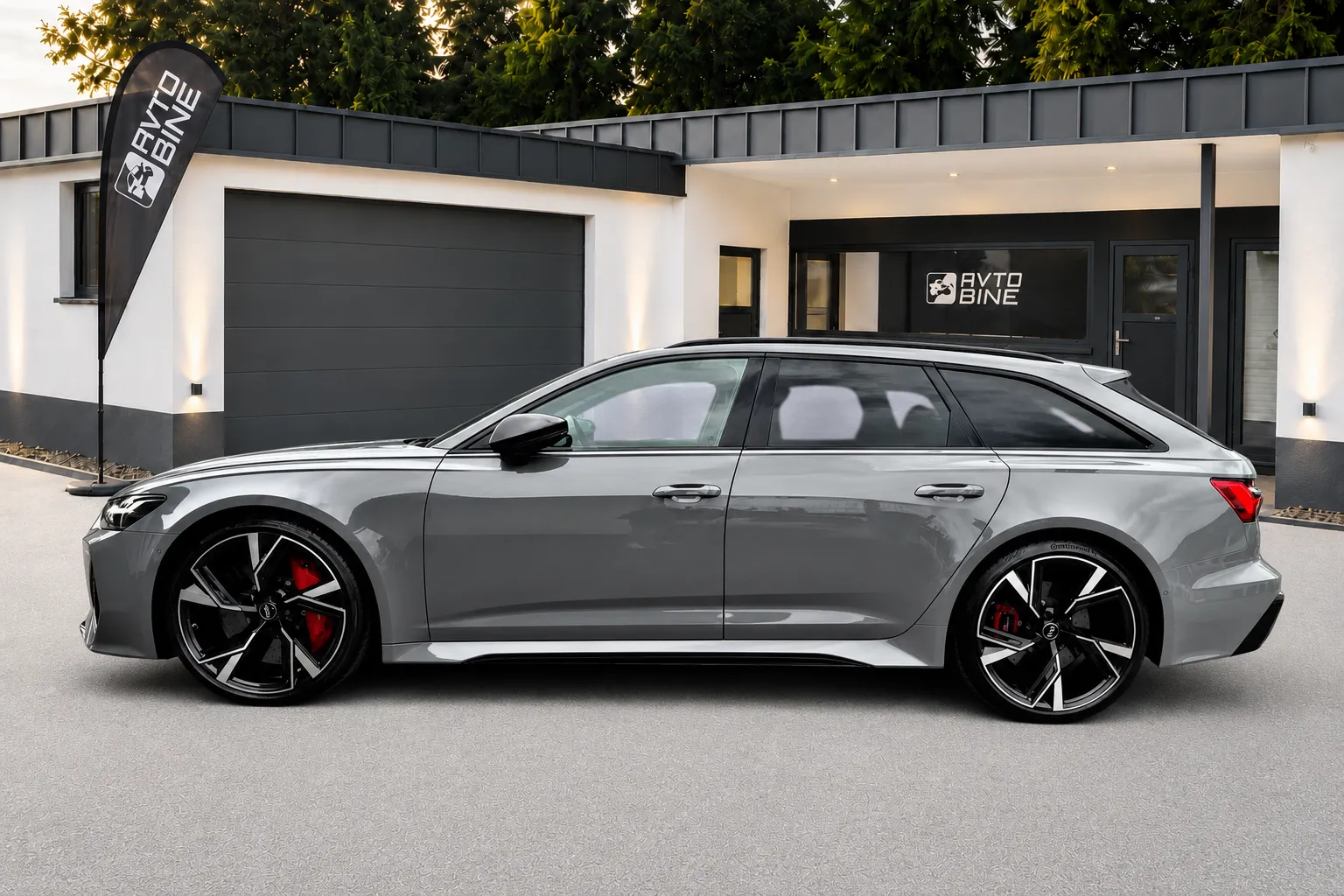 Zunanja slika - Audi RS6 Avant - RS6 TFSI Q-ACC-NARDO-LASER-HEAD UP-360KAM-BANG-2 - 5