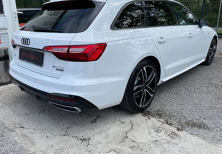 Zunanja slika - Audi A4 - Avant 40 TDI 3xS line S tronic... - 3