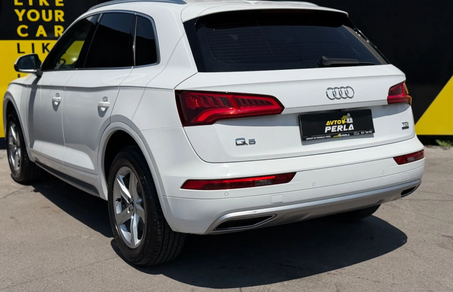 Zunanja slika - Audi Q5 - quattro 2.0 TDI S tronic-MATRIX-NAVI-ALU-ACC- - 7