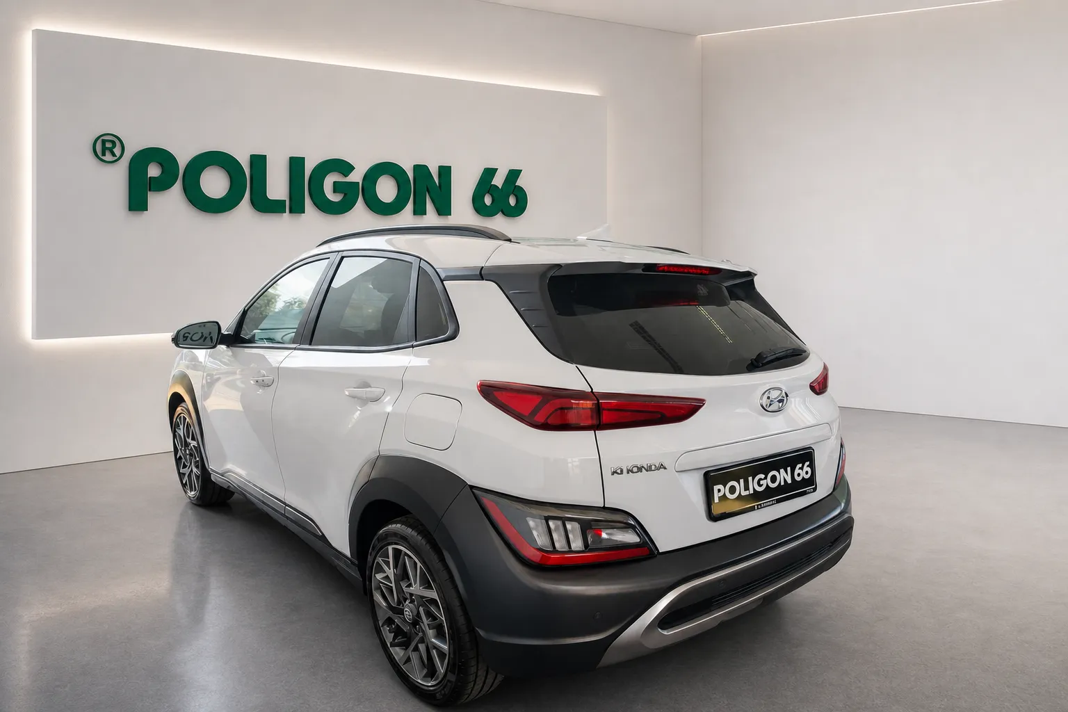 Zunanja slika - Hyundai Kona - 1.6 GDI HYBRID STYLE-FULL LED-KAMERA-M 2023 - 5