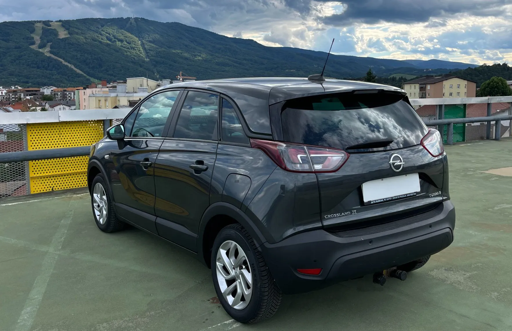 Zunanja slika - Opel Crossland X - NAVI.2XPDC.OGR.SEDEŽ IN VOLAN.TEMPOMAT - 6