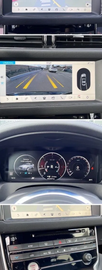 Zunanja slika - Jaguar XF - 2.0d+AWD+1.LAST+SLO+SAMO 66.507 km+ACC+KEYLESS GO - 19
