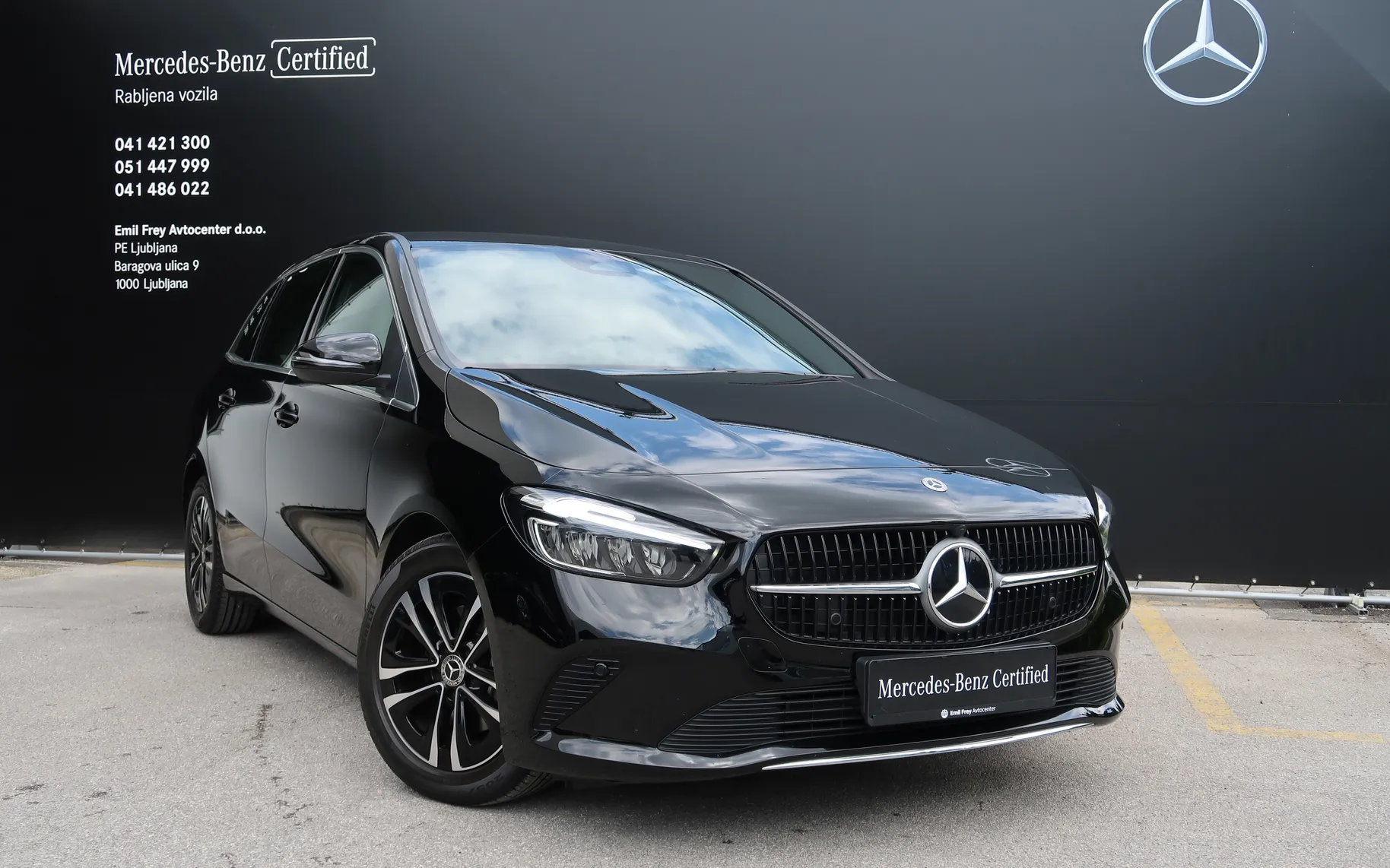 Zunanja slika - Mercedes-Benz B-Razred - B-Razred - 3