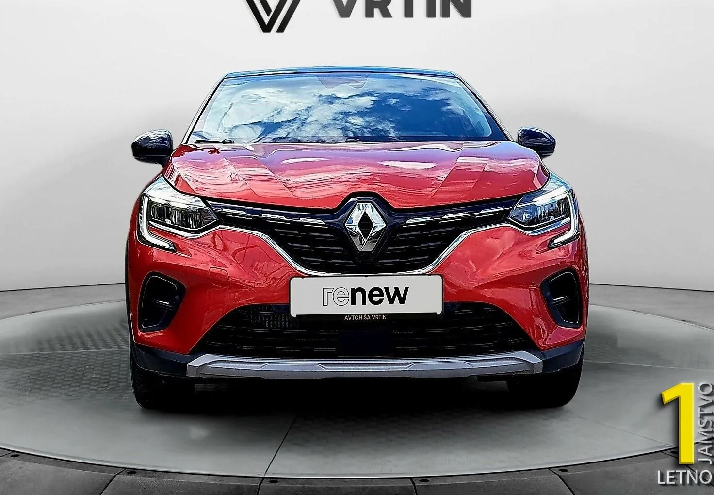 Zunanja slika - Renault Captur - 1.0 TCE 90 TECHNO Z ENOLETNIM JAMSTVOM - 5