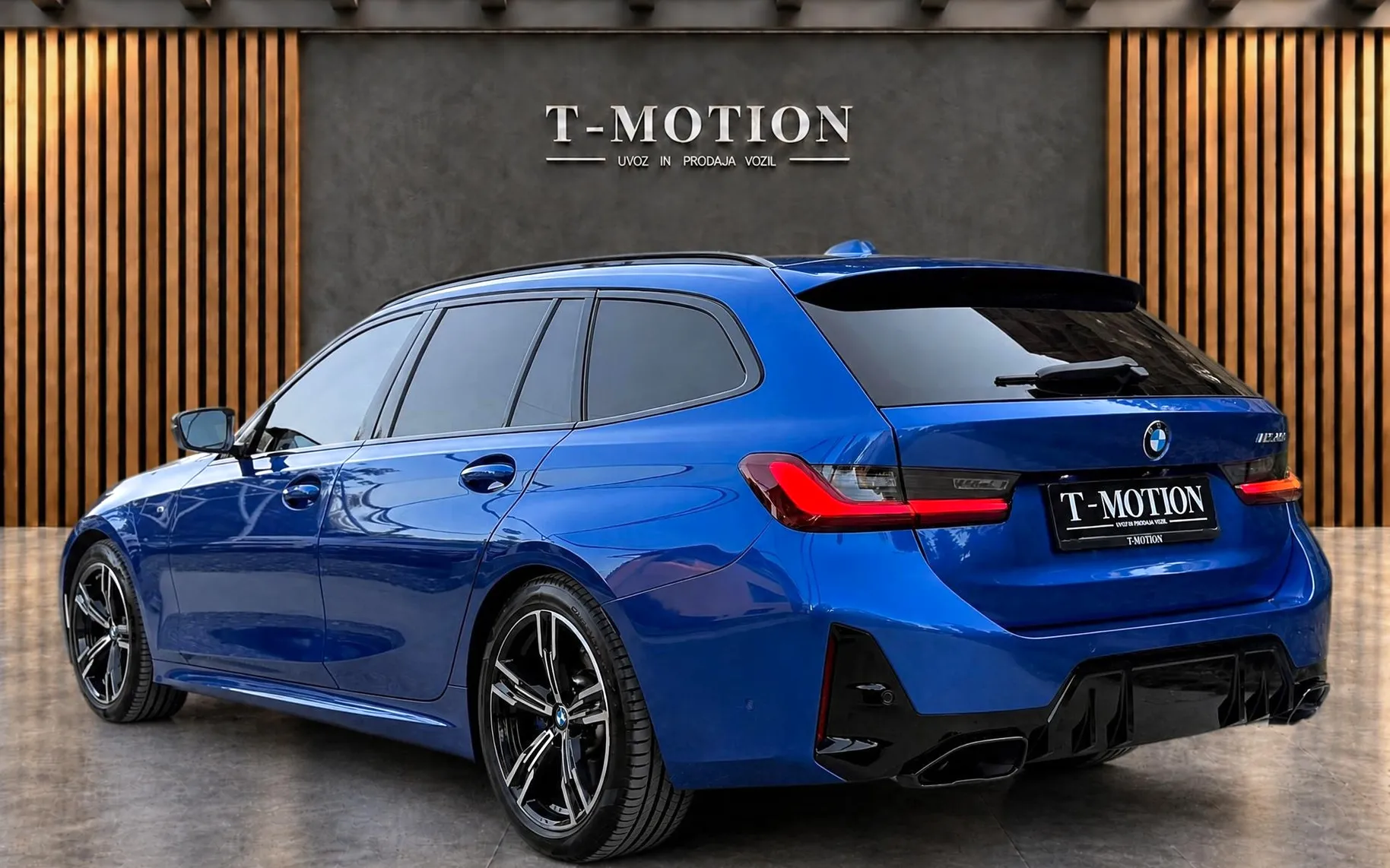 Zunanja slika - BMW serija 3 Touring: - M340i xDrive|Pano|Adaptive|360kam|NOV MODEL LCI II - 3