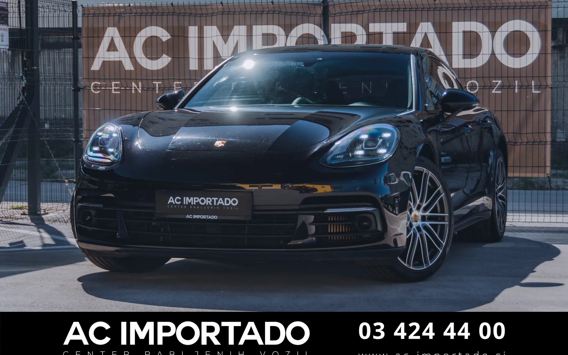 Zunanja slika - Porsche Panamera - 4 2.9 V6 PDK-PDLS-PASM-CHRONO-HLAJ-21C - 1