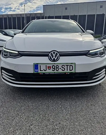 Zunanja slika - Volkswagen Golf - Variant 2.0 TDI BMT Life - 2