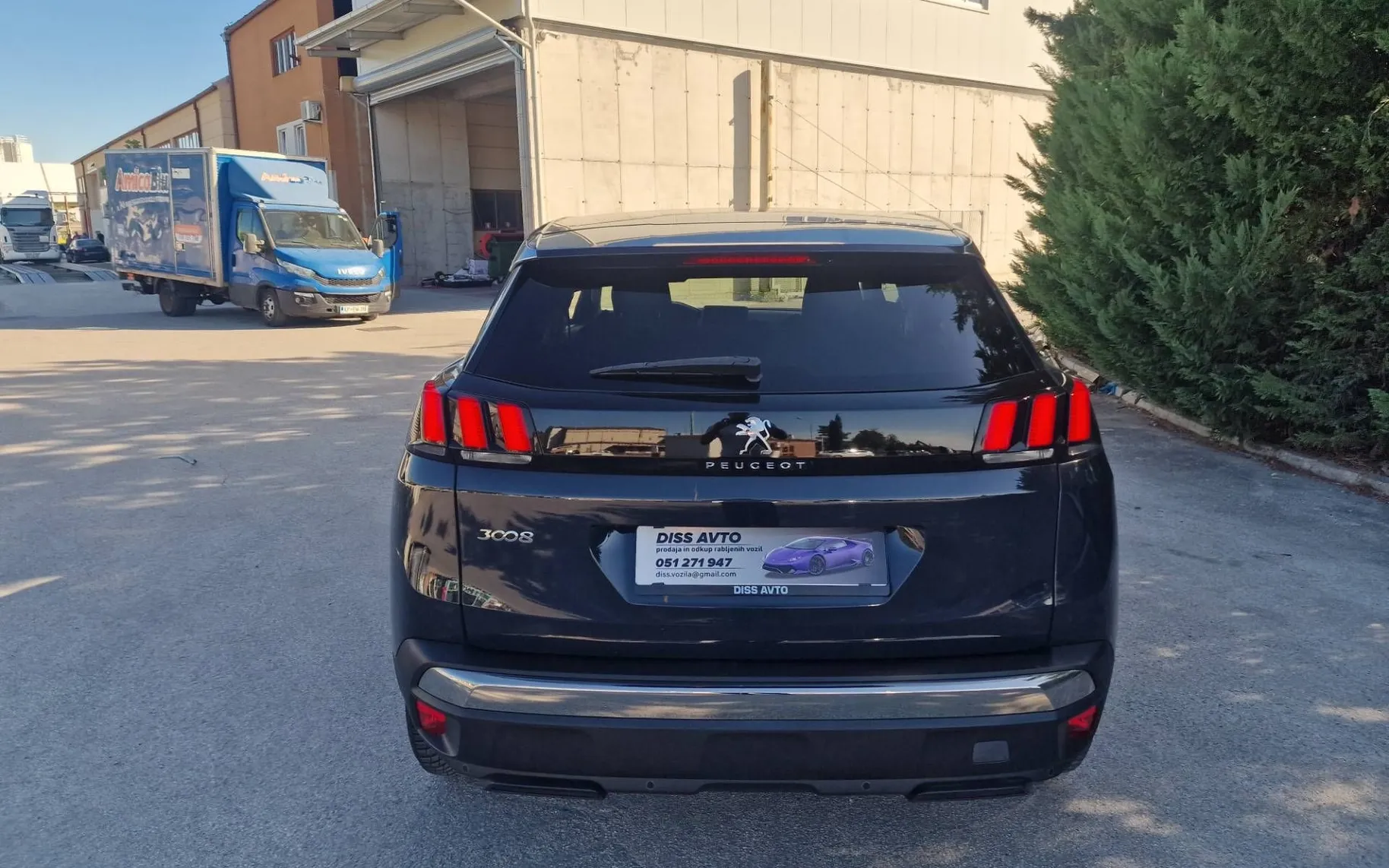 Zunanja slika - Peugeot 3008 - 1.6 BlueHDI NA KREDIT BREZ POLOGA - 5