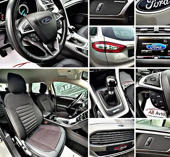 Zunanja slika - Ford Mondeo - 1.6 TDCi 85kW  115 KM +NAVI+BIXENON+BREZPOLOGA+TOP - 12