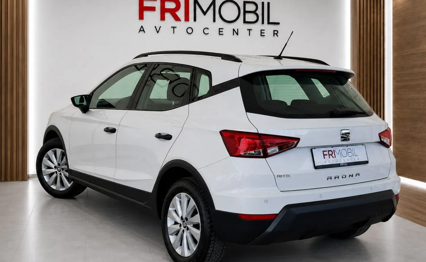 Zunanja slika - Seat Arona - 1.0 Eco TSI Reference •SLO•PARK.SENZORJI•... - 4