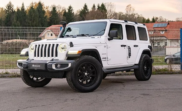 Zunanja slika - Jeep Wrangler - 3.6 V6 - 1