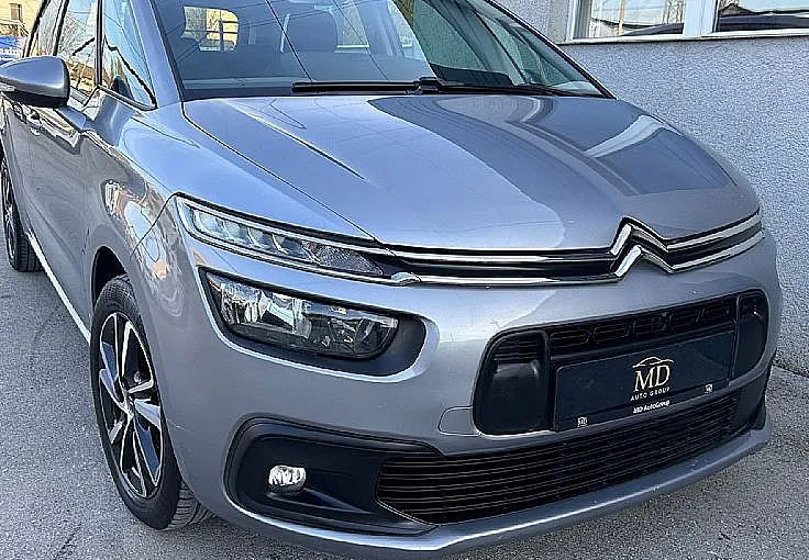 Zunanja slika - Citroën C4 - Picasso BlueHDi 120 S S Live Avt.-LED-TEMPOMAT-BREZ POLOGA - 1