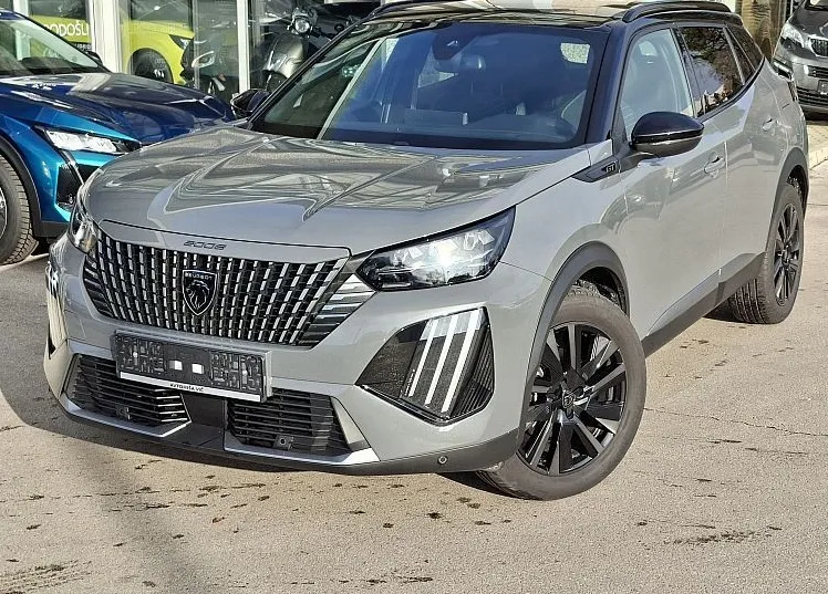 Zunanja slika - Peugeot 2008 - GT HIBRID 145 - 1