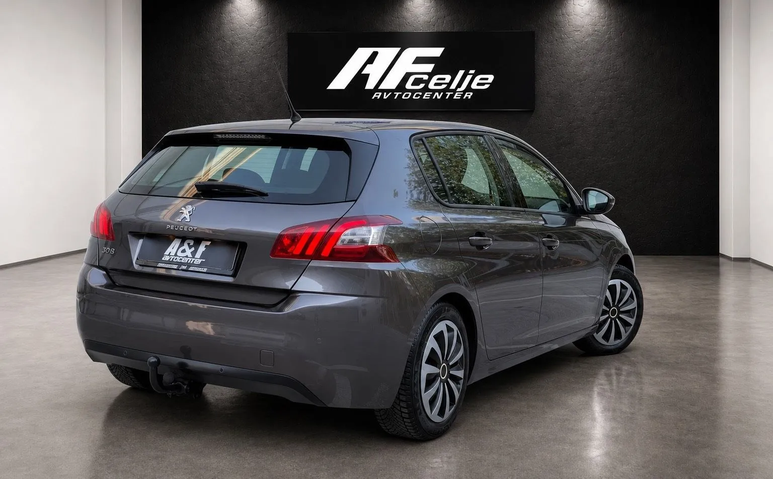 Zunanja slika - Peugeot 308 - 1.6-106.000km-KLIMA-BREZ POLOGA KREDIT-ODLIČEN- - 5