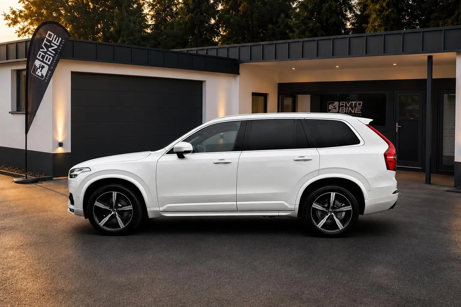 Zunanja slika - Volvo XC90 - D5•R-DESIGN•7 SEDEŽEV•PILOT•LED•VIRTUAL•KOT NOV.. - 5