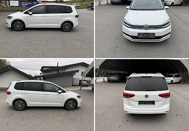 Zunanja slika - Volkswagen Touran - 2.0 TDI  Family DSG-NAVI-LED-TEMP-KAM- - 10