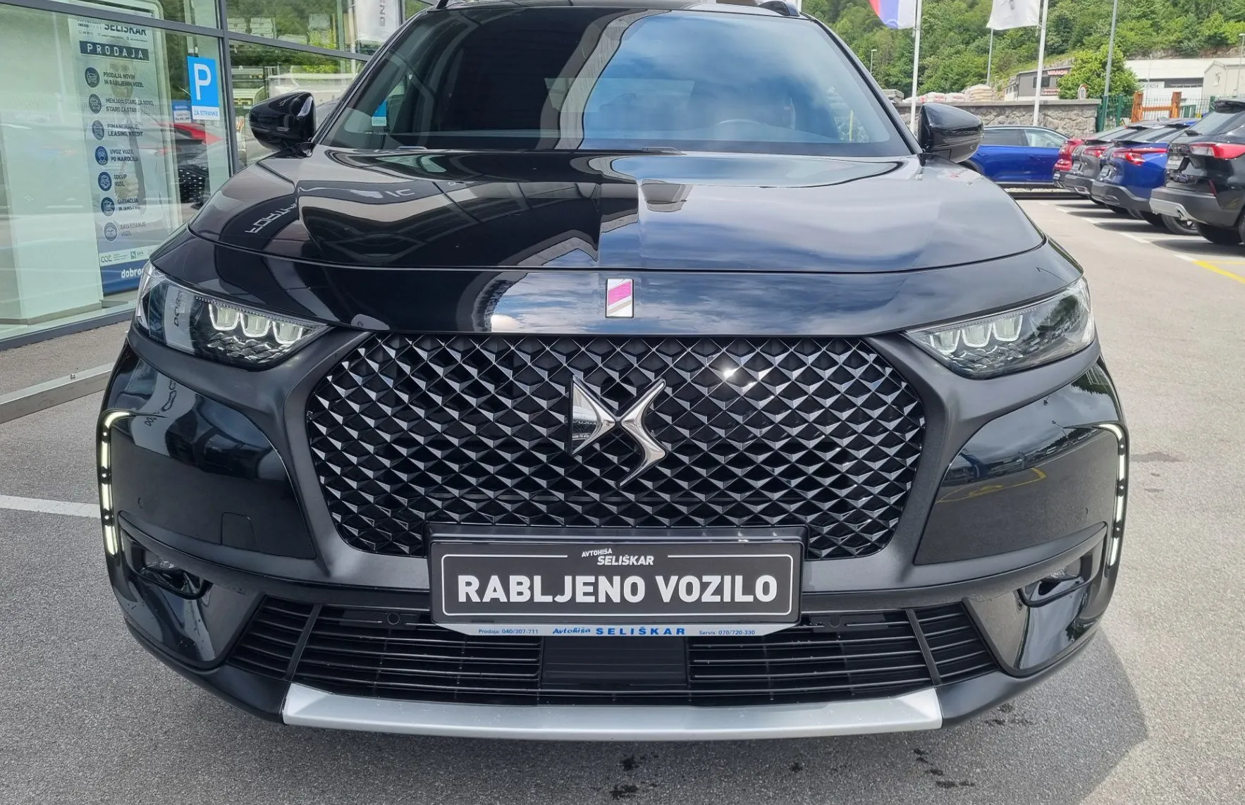 Zunanja slika - DS DS 7 Crossback - 1.2 PT PERFORMANCE LINE - AKCIJSKA CENA - 3