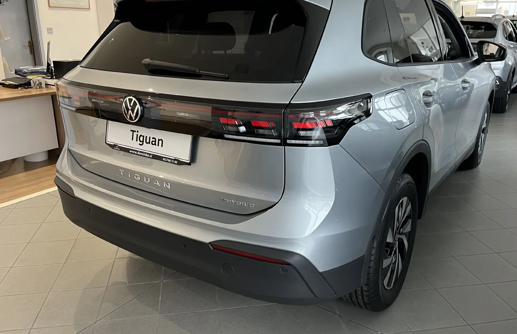 Zunanja slika - Volkswagen Tiguan - 1.5 eHybrid DSG 4ALL 150kW - 4
