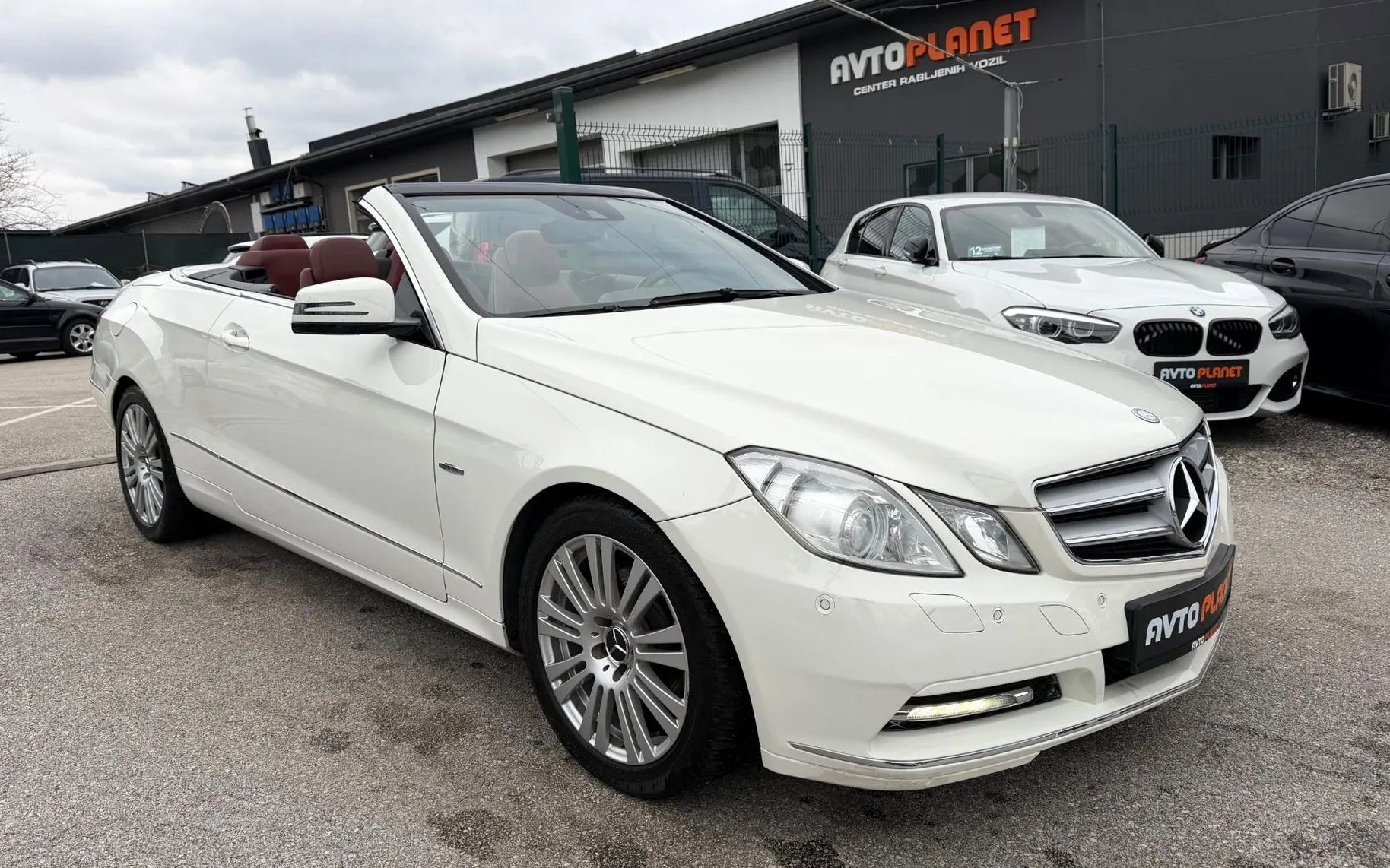 Zunanja slika - Mercedes-Benz E-Razred - E 250 CDI AVANTGARDE AUT. LED XENON NAVI ALU18 - 8