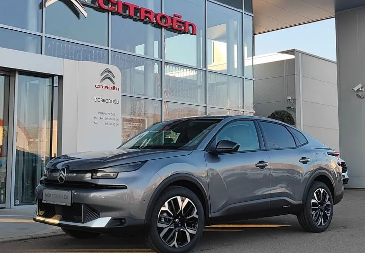 Zunanja slika - Citroën C4 X - Max Hibrid 145 S S avtomatik - 1
