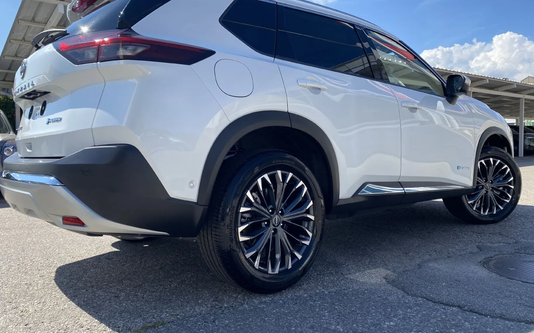Zunanja slika - Nissan X-Trail - 1.5 HEV E-4ORCE 213 TEKNA - 12