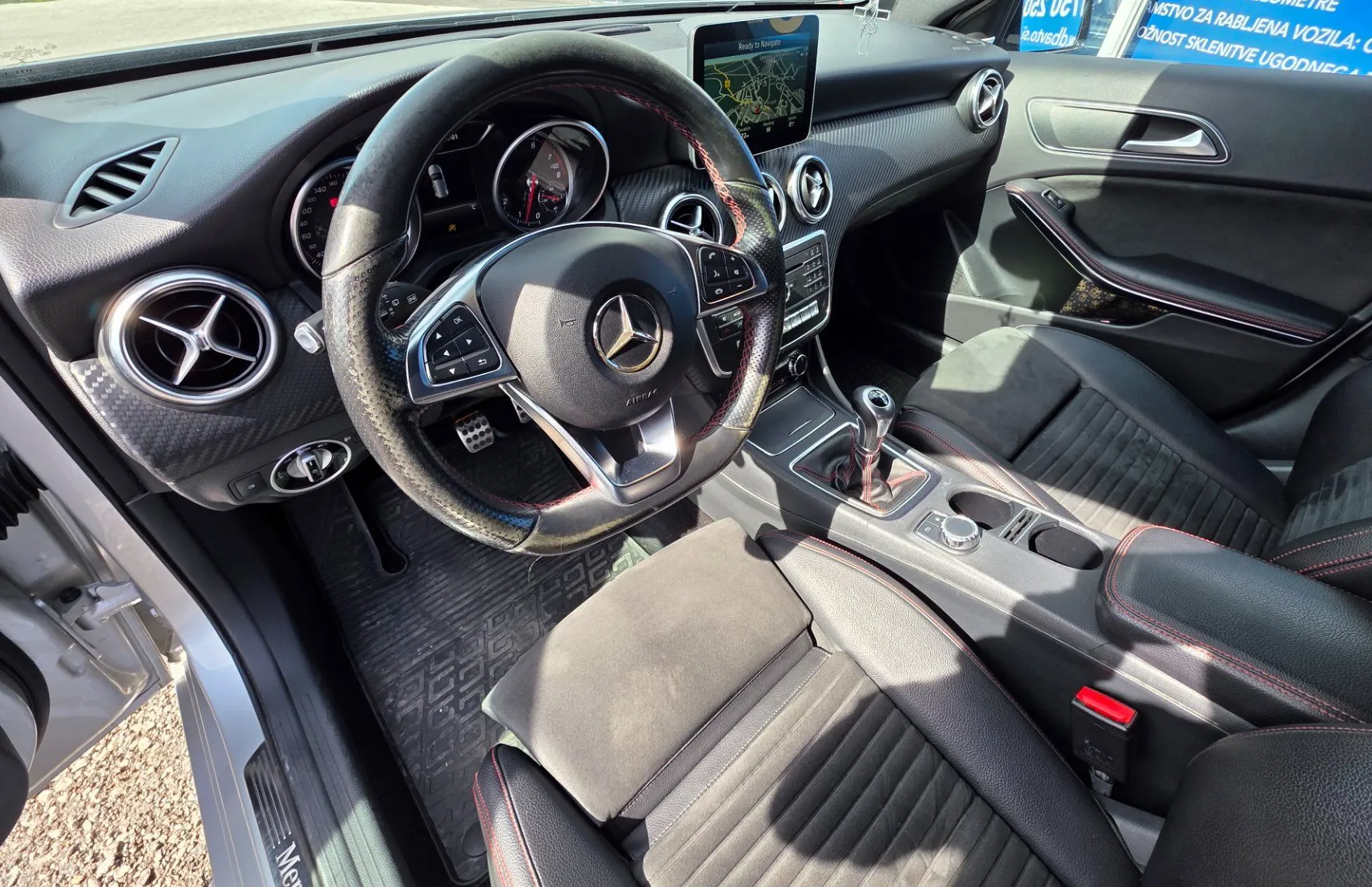 Zunanja slika - Mercedes-Benz A-Razred - A 180 AMG Line - HARMAN KARDON. NAVI - 8