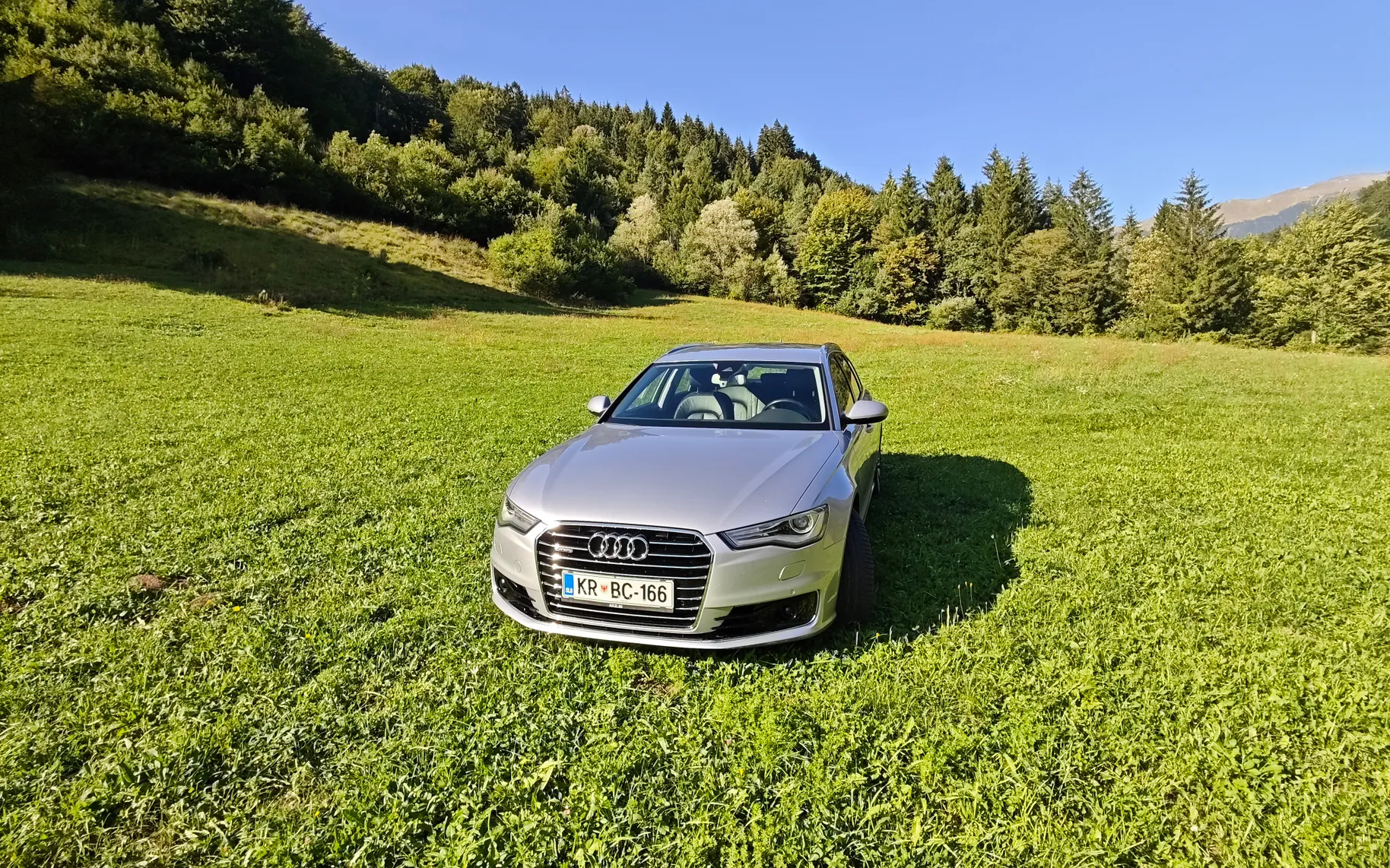 Zunanja slika - Audi A6 - Avant 3,0 TDI clean diesel quattro Business S tronic - 3