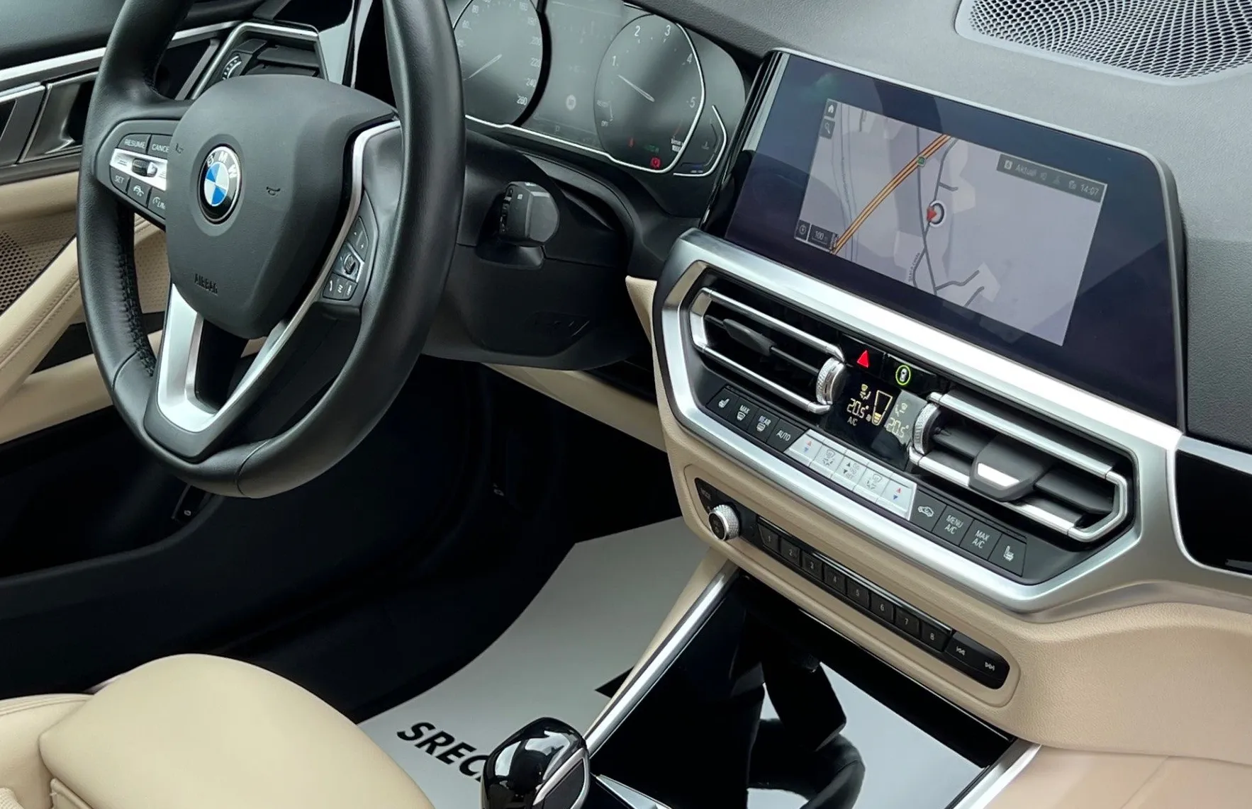 Zunanja slika - BMW Serija 4 - Gran Coupe: 420d+LED+ACC+KAMERA+LED+SERV.KNJIGA... - 17