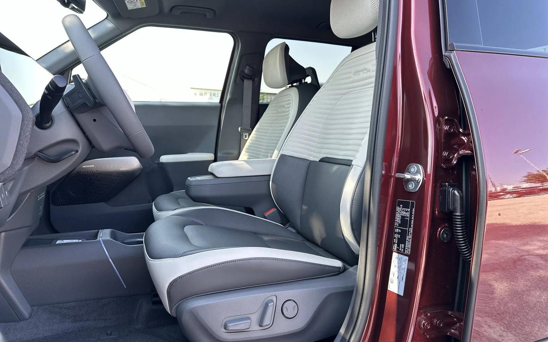 Notranja slika - KIA EV2 - GT-Line 61 kWh - 10