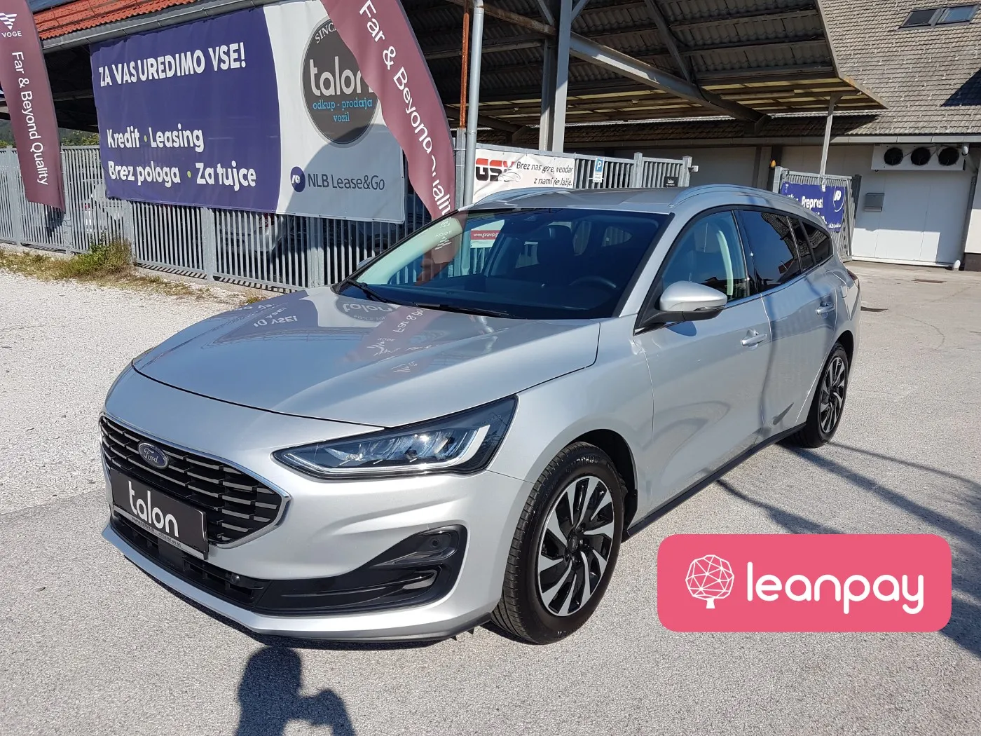 Zunanja slika - Ford Focus - Karavan 1.0 EcoBoost mHEV Titanium - 1