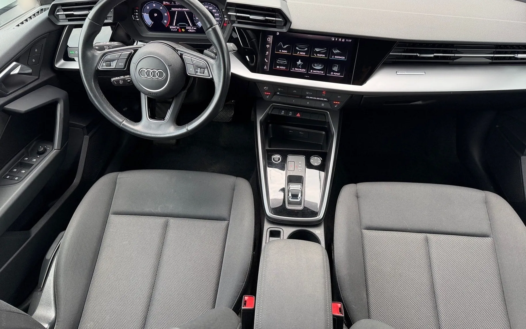 Notranja slika - Audi A3 - Sportback 30 TDI S Tronic-LED-ACC-PDC-Vzv.Kamera.. - 10