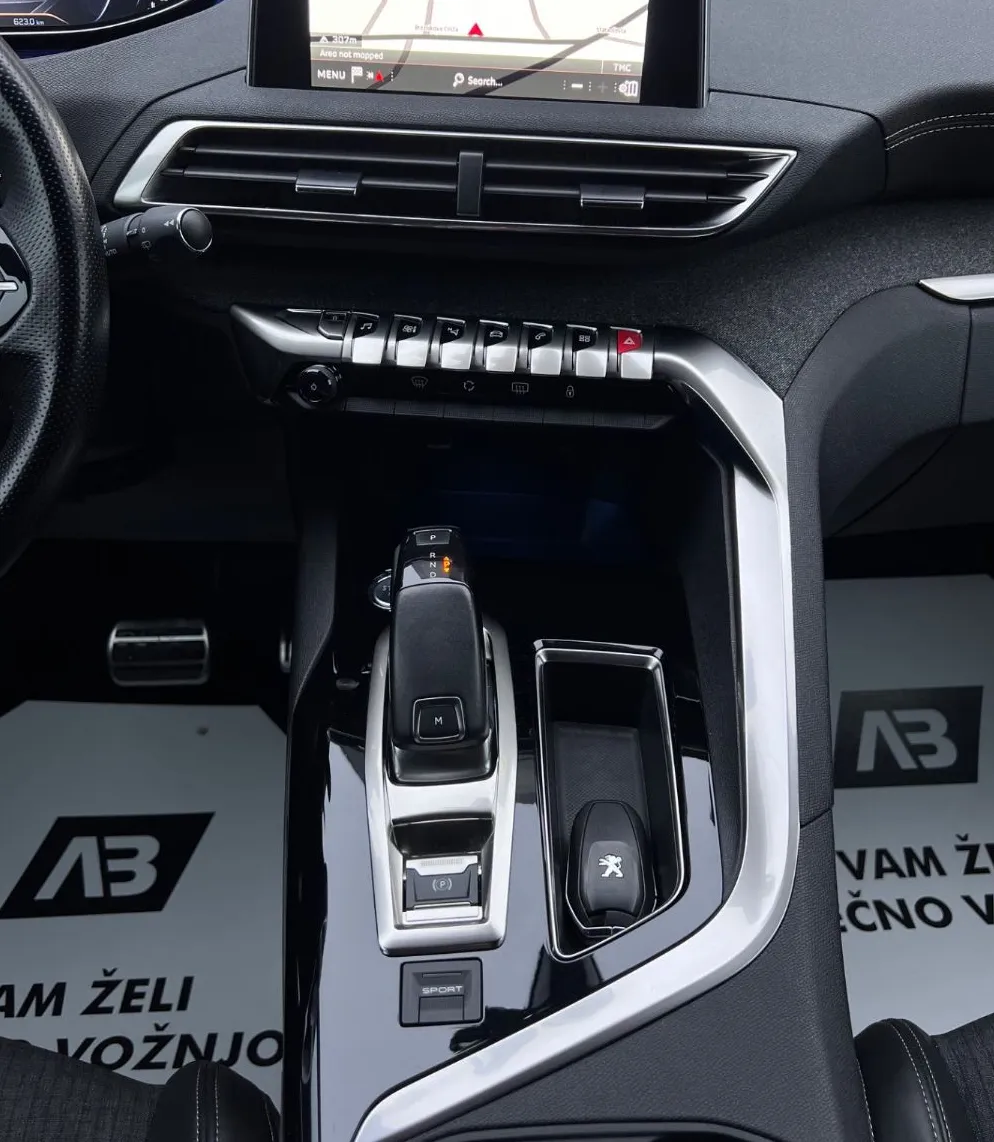 Zunanja slika - Peugeot 5008 - 1.5 BLUEHDI+GT LINE+FULL LED+VIRTUAL+PERLA - 13