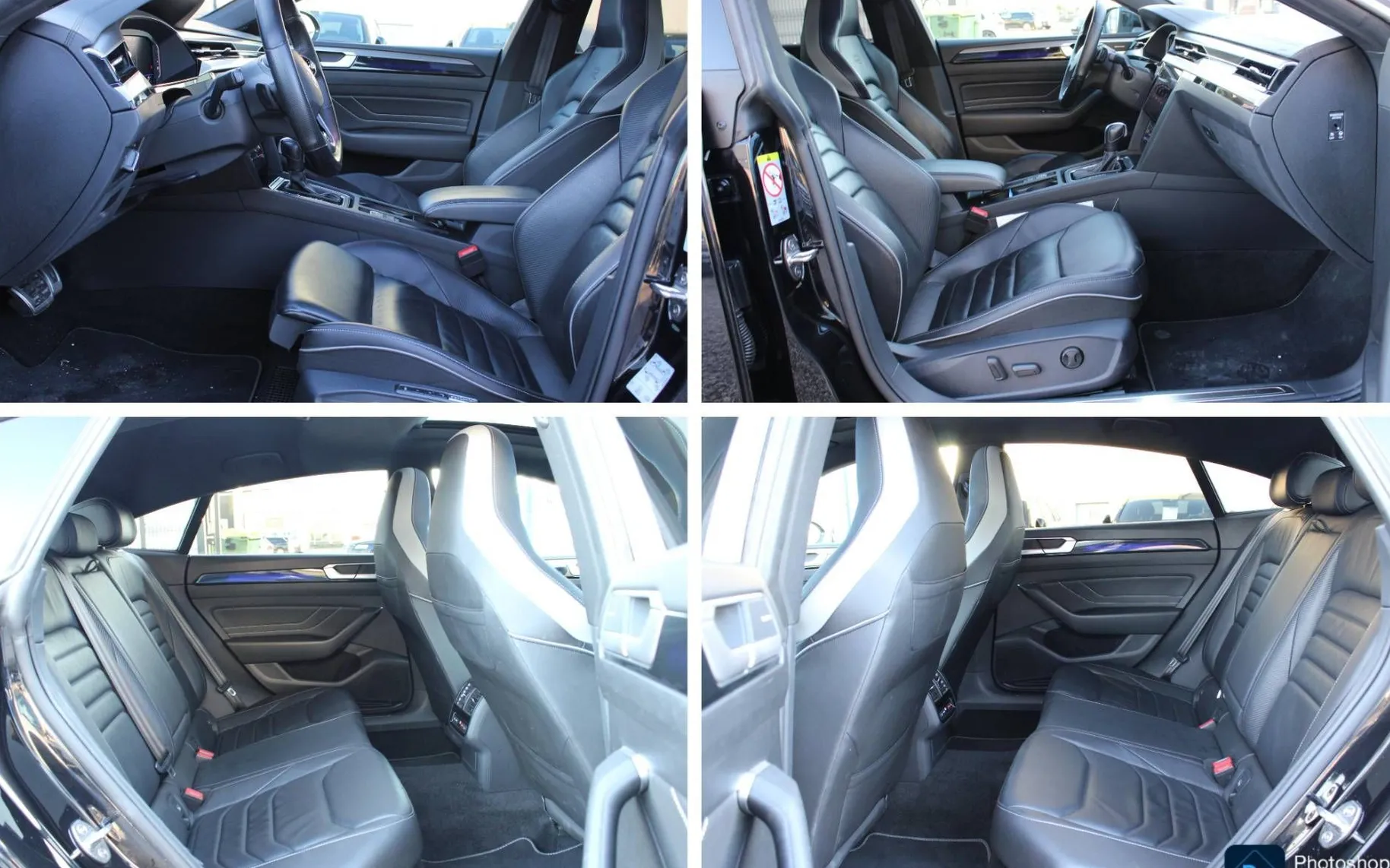 Zunanja slika - VW Arteon - 2.0TDI 4MOT.147kW R-LINE HARMAN K PANO KAM360 AM - 15