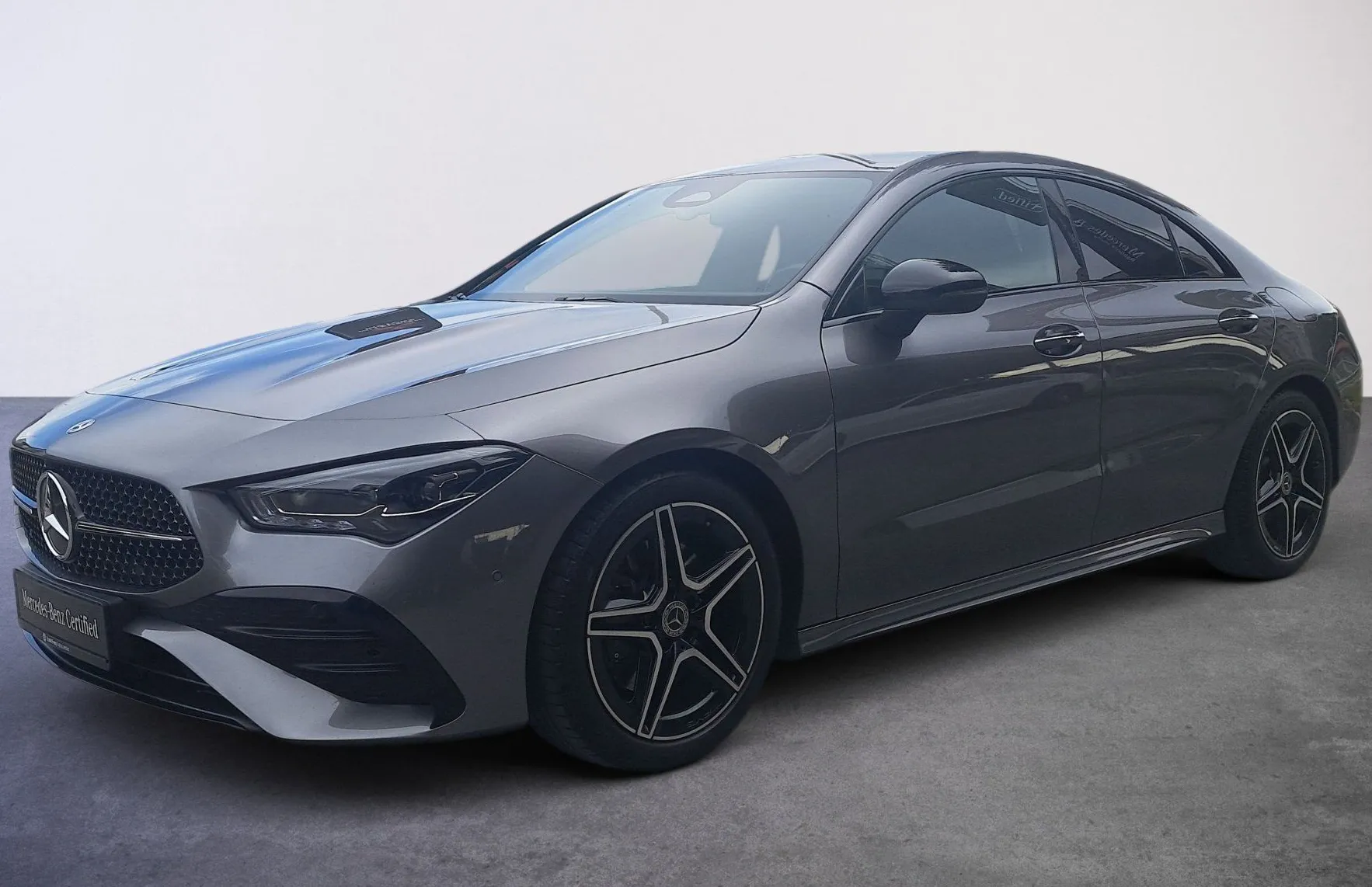Zunanja slika - Mercedes-Benz CLA-Razred - 200 AUT. AMG Line - 2