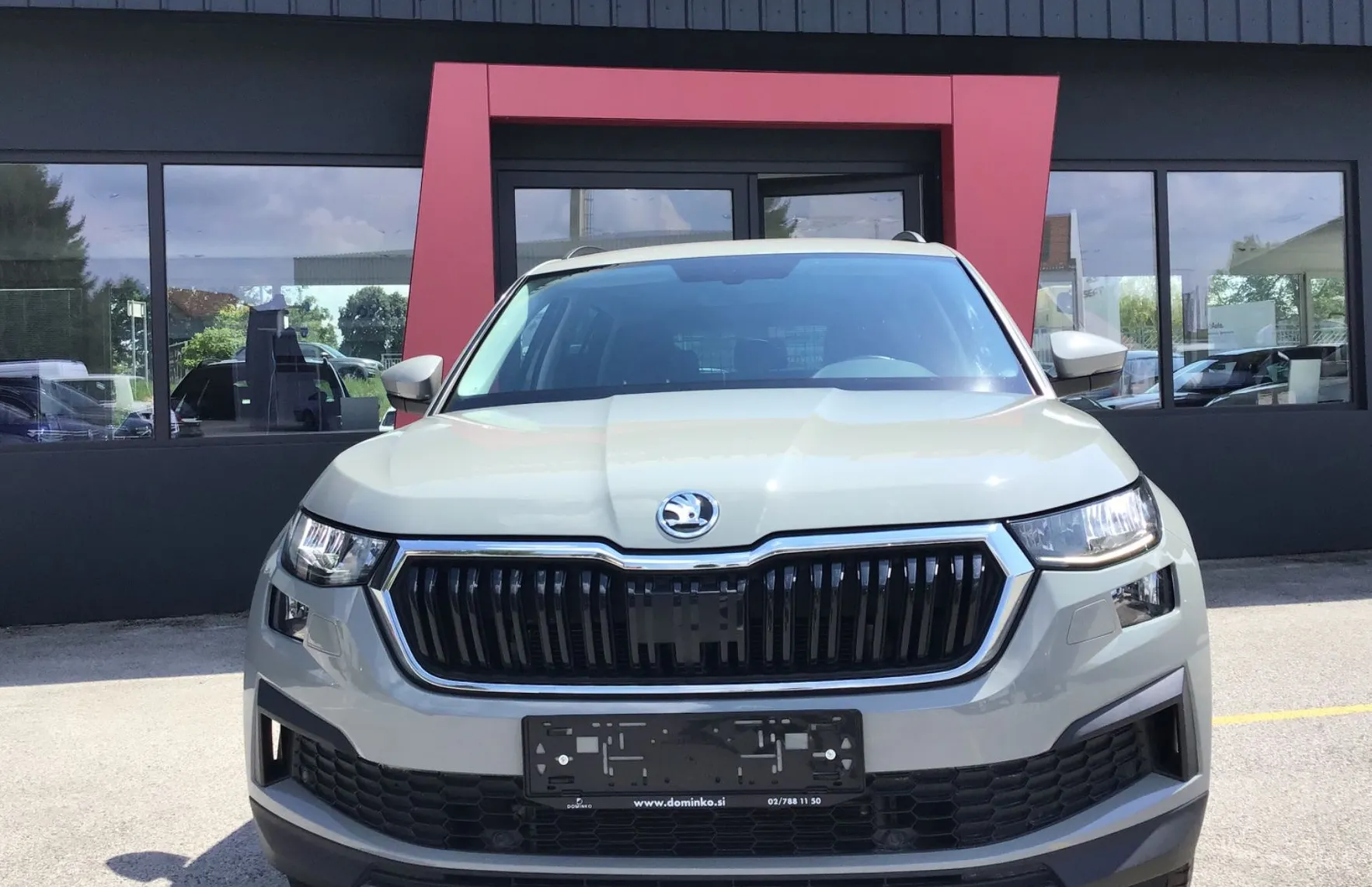Zunanja slika - Škoda Kodiaq - 2.0 TDI Ambition DSG - 2