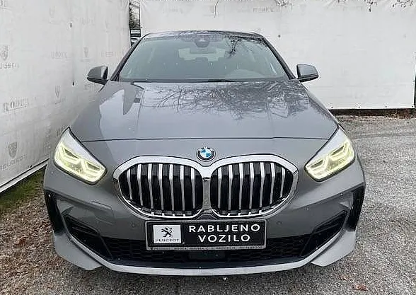 Zunanja slika - BMW Serija 1 - : 118i M-Sportpaket NAVI-LED-KEY-ALU-18 col-itd... - 5