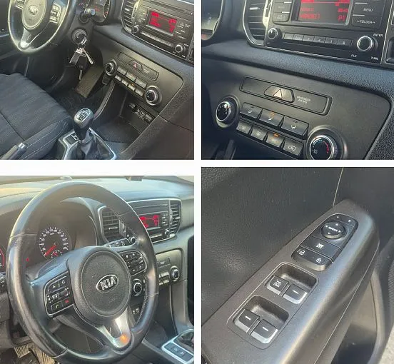 Zunanja slika - KIA Sportage - 1.7 CRDI + BREZ POLOGA + 1.LASTNIK + SLO - 10