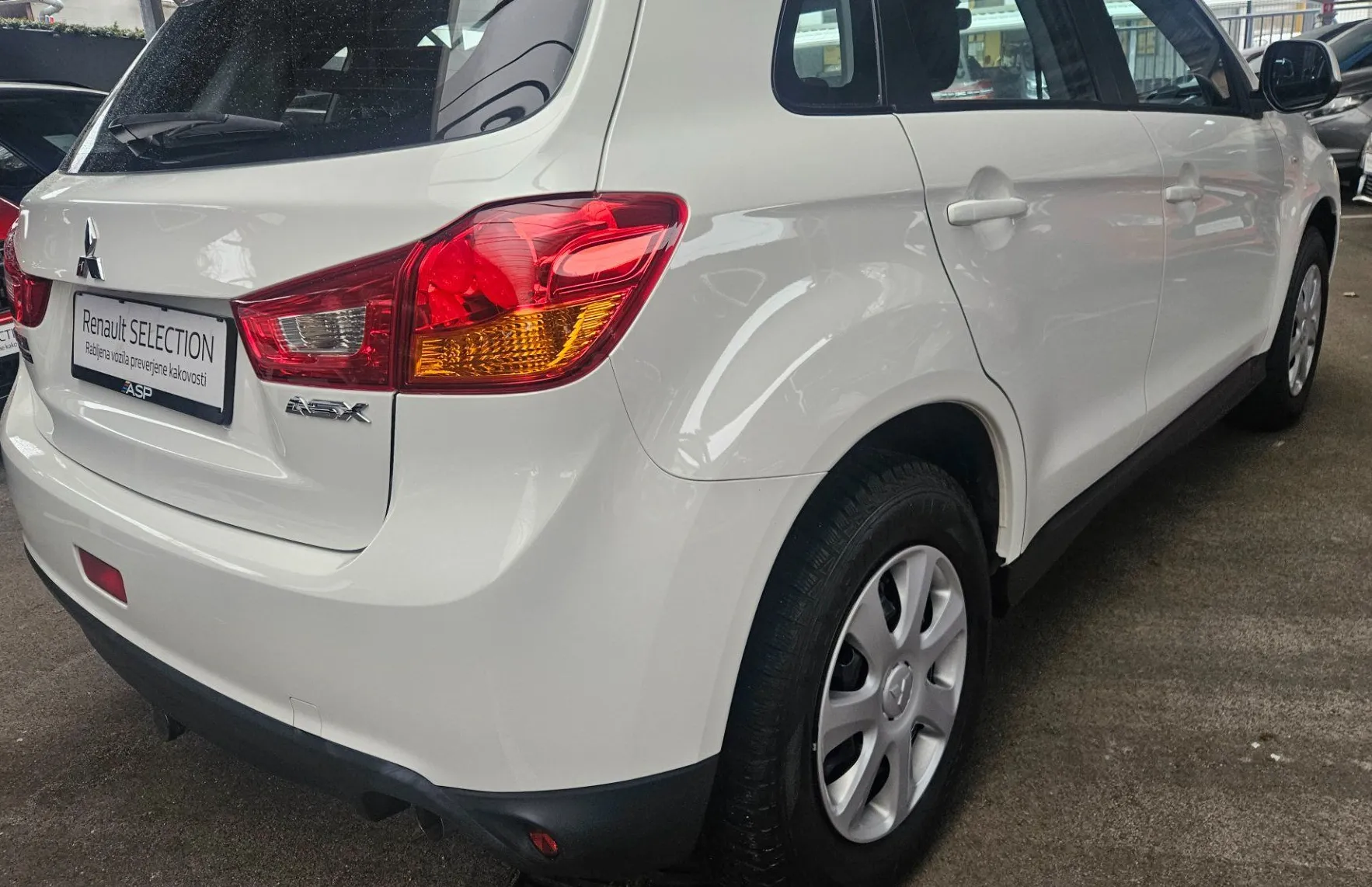 Zunanja slika - Mitsubishi ASX - 1.6 DI-D Inform Low CO2 Look - 3