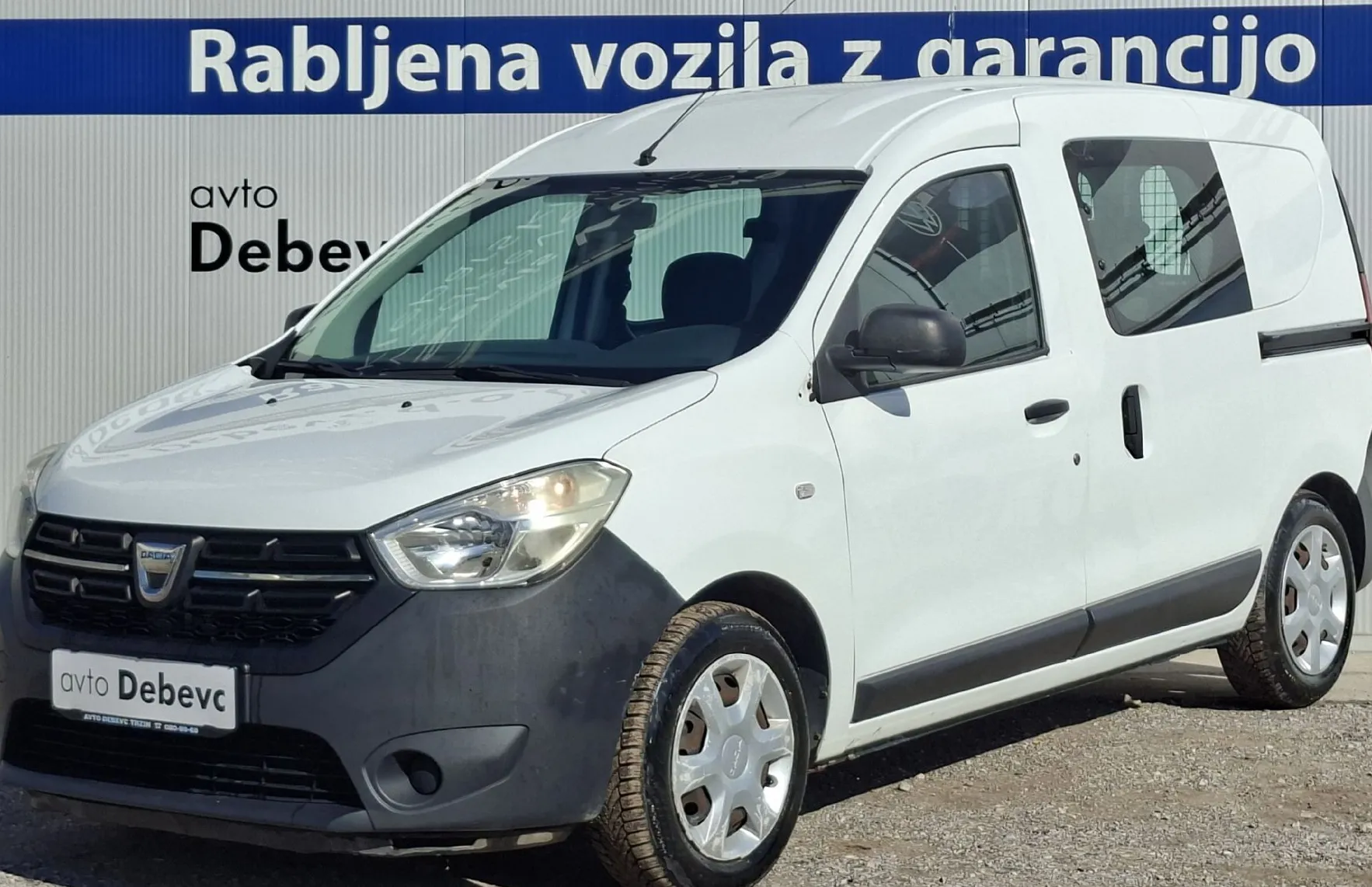 Zunanja slika - Dacia Dokker - 1.5 DCI - 1