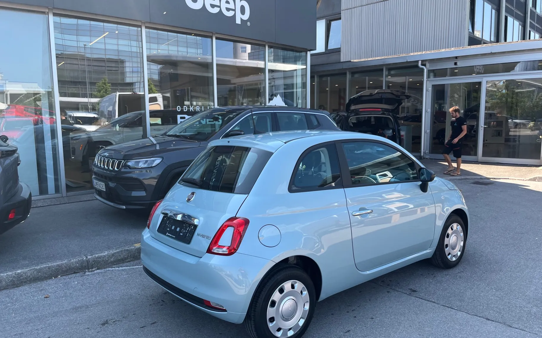 Zunanja slika - Fiat 500 - 1.0 GSE Hybrid Cult - 3