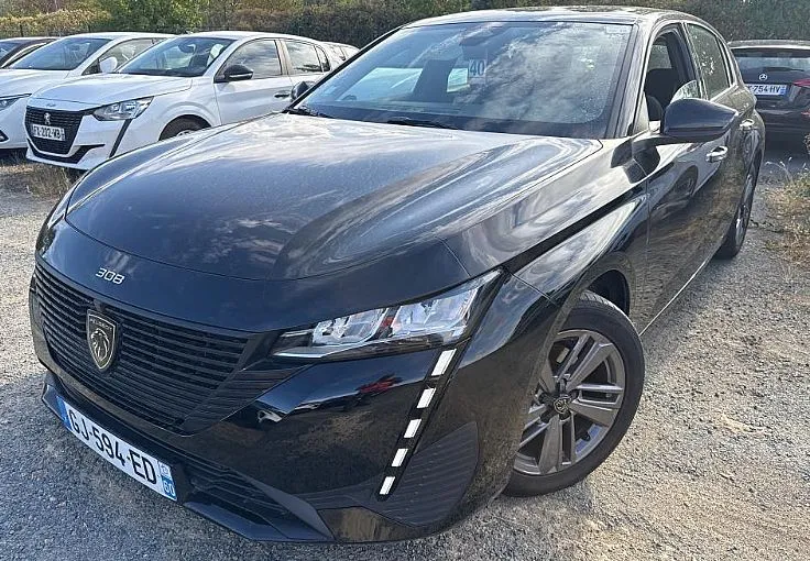 Zunanja slika - Peugeot 308 - 1.2 PureTech 130 STT Active Pack Avt. - 1