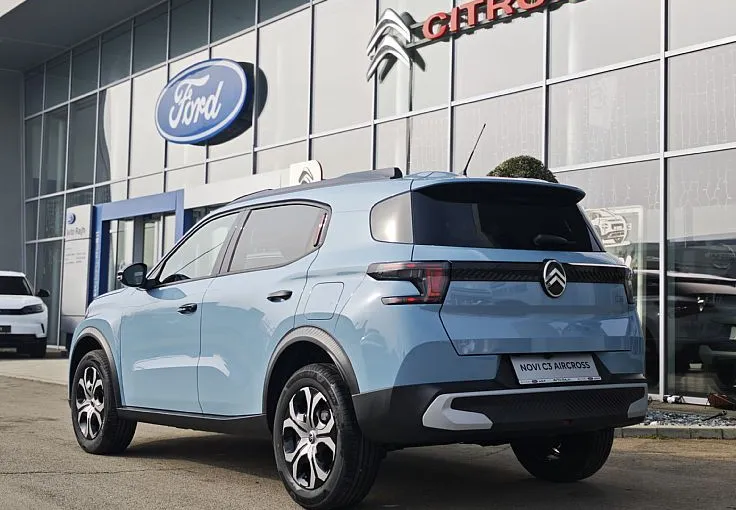 Zunanja slika - Citroën C3 Aircross - PLUS 1.2L Turbo 100 S S ročni - 4
