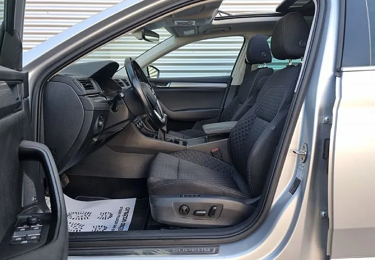 Zunanja slika - Škoda Superb - 2.0 TDI+VELIKI SERVIS-PANORAMA-2X LED+XEN-EL.PRTLJ - 7