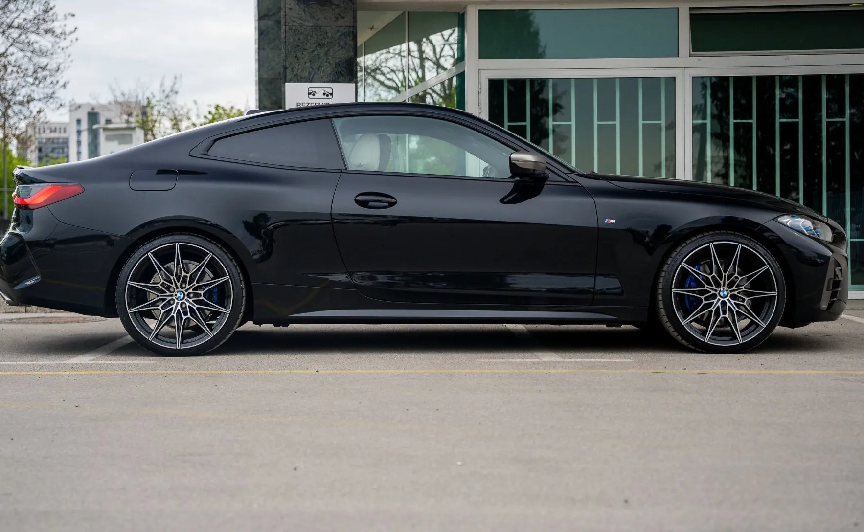 Zunanja slika - BMW Serija 4 - Coupe: M440i Coupe Avt. M podvozje zavore laserske luči - 4